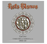 Rata Blanca - DVD, CD - En vivo